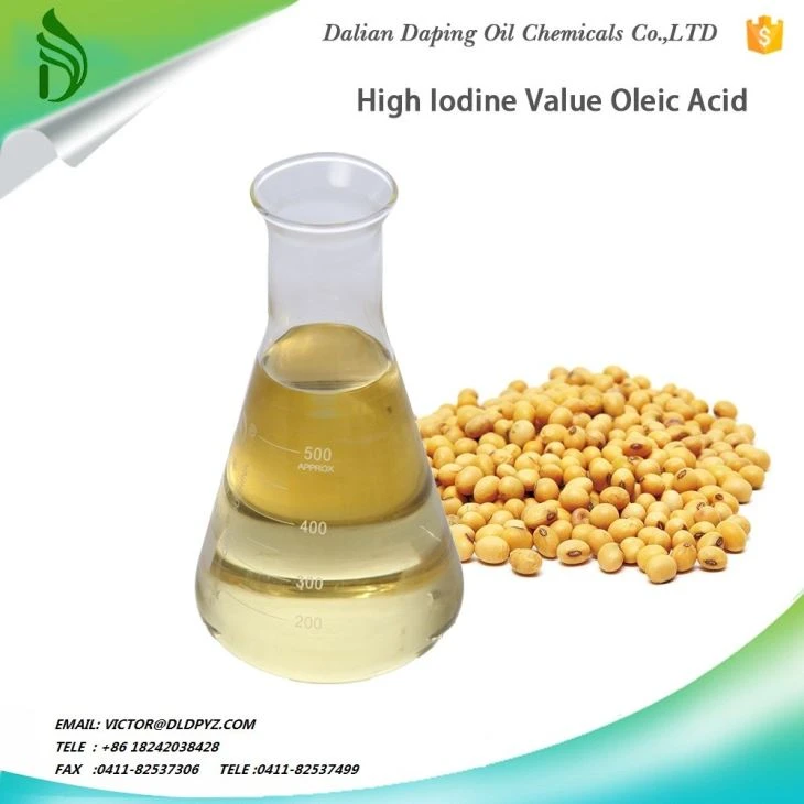 Distilled Hydrolyzation Soya Fatty Acid Refined/tallow Distilled Fatty Acid/tall Oil Fatty Acid