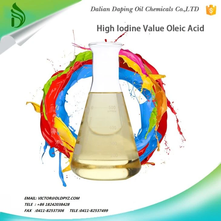 Distilled Hydrolyzation Soya Fatty Acid Refined/tallow Distilled Fatty Acid/tall Oil Fatty Acid